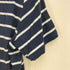 ニールバレット NEIL BARRETT イタリア製 コットンレーヨン ボーダー S/S TEE メンズ import:M