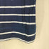 ニールバレット NEIL BARRETT イタリア製 コットンレーヨン ボーダー S/S TEE メンズ import:M