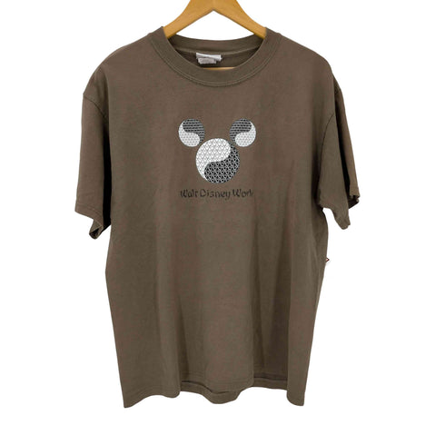 USA製 キャラクタープリント 陰陽 Tシャツ メンズ import:L