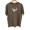 USA製 キャラクタープリント 陰陽 Tシャツ メンズ import:L
