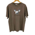 USA製 キャラクタープリント 陰陽 Tシャツ メンズ import:L
