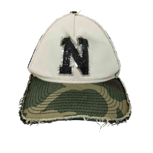 ニューエラ NEW ERA スパンコール 迷彩 メッシュ トラッカーキャップ メンズ