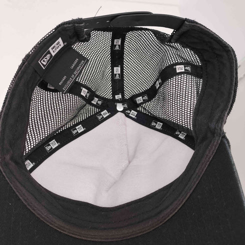 ニューエラ NEW ERA スパンコール 迷彩 メッシュ トラッカーキャップ メンズ