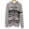 ディーゼル DIESEL Fllying Cougar プリント ボーダー パーカー メンズ import:L