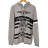 ディーゼル DIESEL Fllying Cougar プリント ボーダー パーカー メンズ import:L