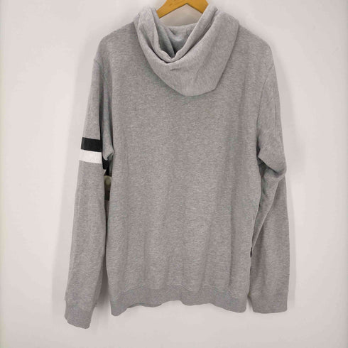 ディーゼル DIESEL Fllying Cougar プリント ボーダー パーカー メンズ import:L