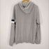 ディーゼル DIESEL Fllying Cougar プリント ボーダー パーカー メンズ import:L