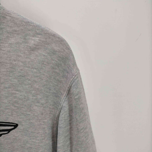 ディーゼル DIESEL Fllying Cougar プリント ボーダー パーカー メンズ import:L