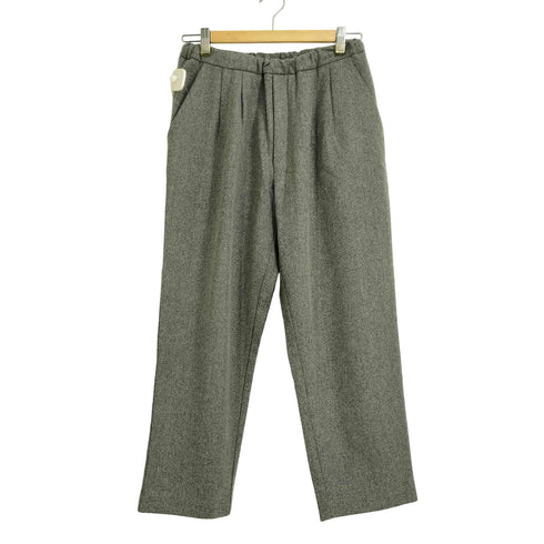 CEASTERS ウール混 タックテーパードパンツ メンズ EUR:42-44