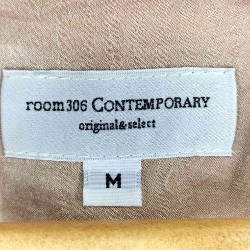 room 306 contemporary ノーカラーシャツワンピース レディース JPN:M