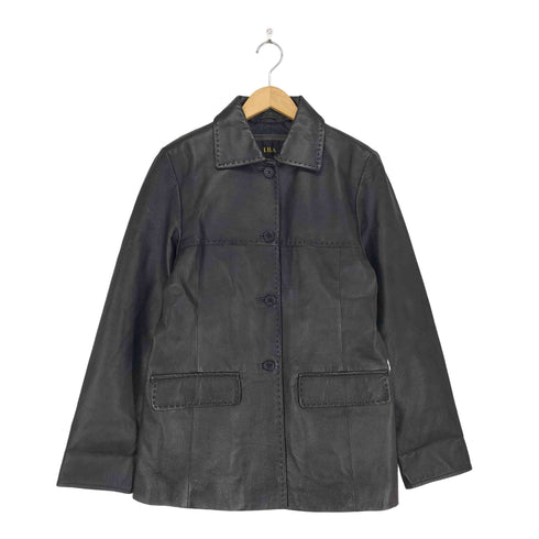 LILA pig leather レザージャケット レディース JPN:L