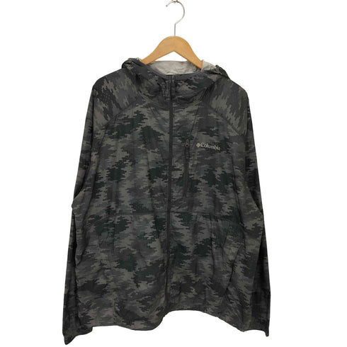 コロンビア Columbia デジタルカモ フーデッドブルゾン メンズ JPN:XL