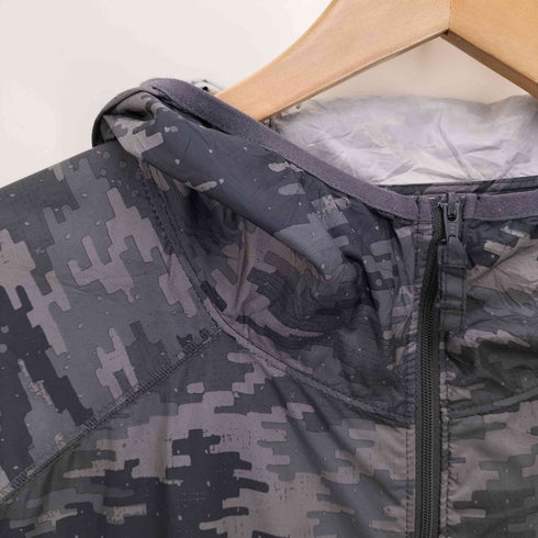 コロンビア Columbia デジタルカモ フーデッドブルゾン メンズ JPN:XL