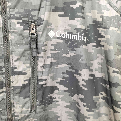 コロンビア Columbia デジタルカモ フーデッドブルゾン メンズ JPN:XL