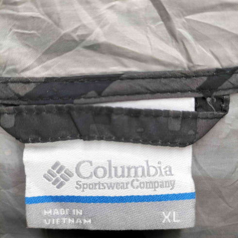 コロンビア Columbia デジタルカモ フーデッドブルゾン メンズ JPN:XL