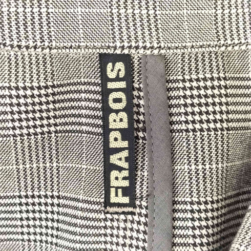 フラボア FRAPBOIS ペイントチェスターコート メンズ JPN:3