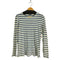 アーペーセー A.P.C. ボーダー ボートネック L/S カットソー メンズ import:XS