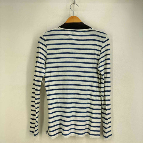 アーペーセー A.P.C. ボーダー ボートネック L/S カットソー メンズ import:XS