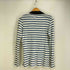 アーペーセー A.P.C. ボーダー ボートネック L/S カットソー メンズ import:XS