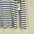 アーペーセー A.P.C. ボーダー ボートネック L/S カットソー メンズ import:XS
