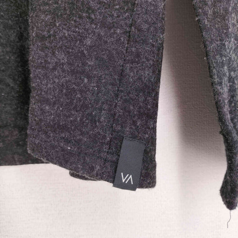 ヴァリスバイファクトタム VALLIS by FACTOTUM アクリルウール Uネック L/S ニット メンズ EUR:46