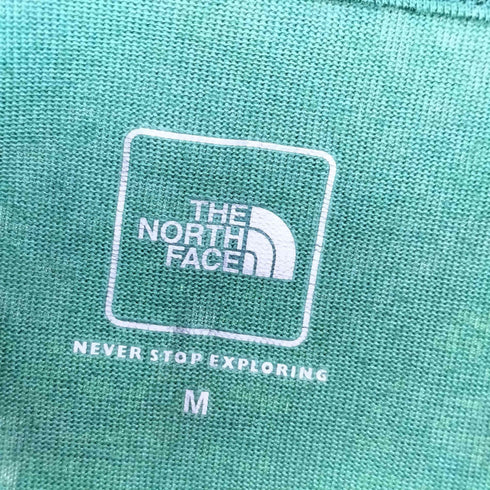 ザノースフェイス THE NORTH FACE 背面プリント 半袖クルーネックTシャツ メンズ M