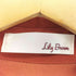 リリーブラウン Lily Brown スエード レトロ ロングワンピース レディース