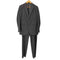 スーツカンパニー THE SUIT COMPANY 2B ストライプ テーラードジャケット & テーパード スラックス セットアップ メンズ 175