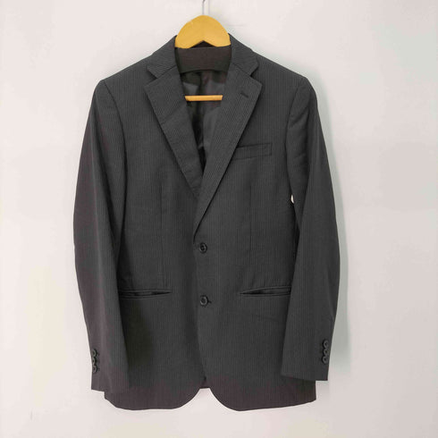 スーツカンパニー THE SUIT COMPANY 2B ストライプ テーラードジャケット & テーパード スラックス セットアップ メンズ 175