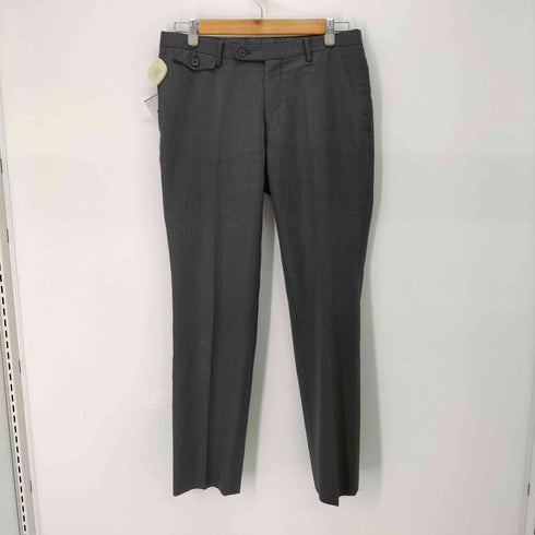 スーツカンパニー THE SUIT COMPANY 2B ストライプ テーラードジャケット & テーパード スラックス セットアップ メンズ 175