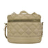 ランダ RANDA RANDA キルティング2WAYバニティバッグ クリーム レディース FREE