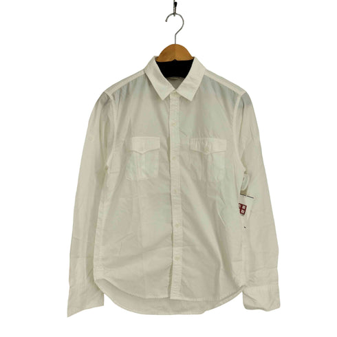 ロンハーマン Ron Herman コットン100 L/S シャツ メンズ import:S