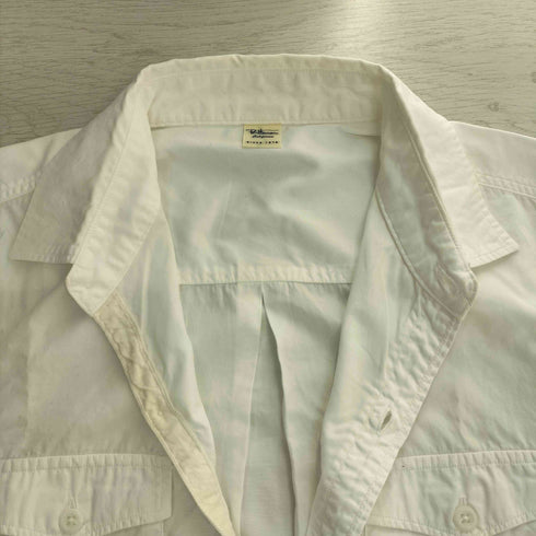 ロンハーマン Ron Herman コットン100 L/S シャツ メンズ import:S