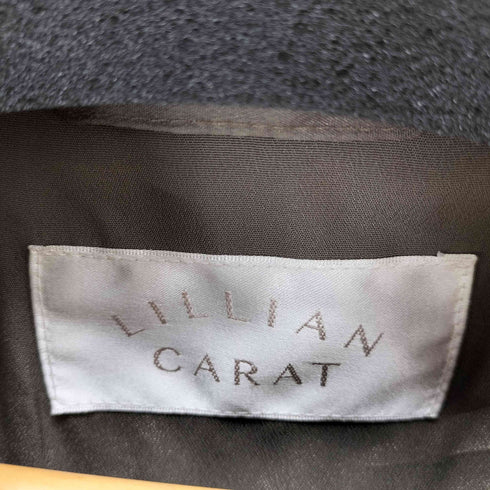 LILLIAN CARAT ヘリンボーン柄 ジャケット レディース JPN:2