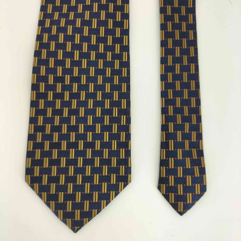 イヴサンローラン Yves Saint Laurent 総柄ネクタ メンズ