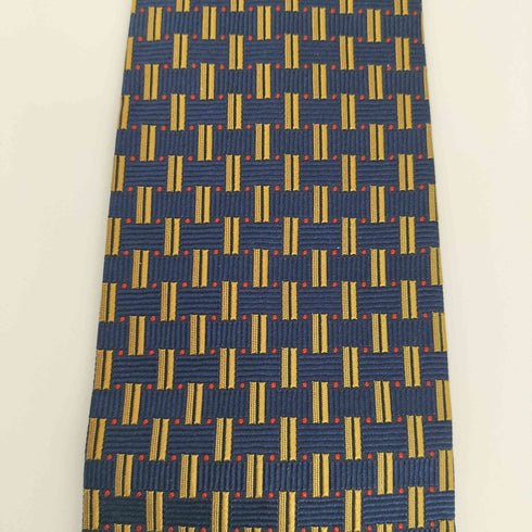 イヴサンローラン Yves Saint Laurent 総柄ネクタ メンズ