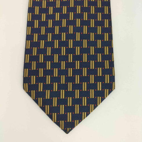 イヴサンローラン Yves Saint Laurent 総柄ネクタ メンズ