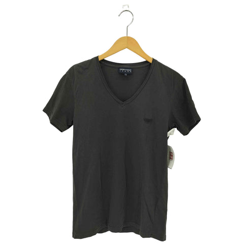 エンポリオアルマーニジーンズ EMPORIO ARMANI JEANS Vネック 半袖コットンTシャツ メンズ S
