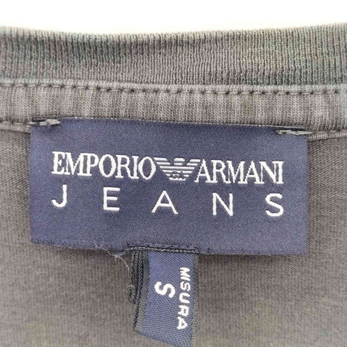 エンポリオアルマーニジーンズ EMPORIO ARMANI JEANS Vネック 半袖コットンTシャツ メンズ S