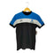 HCR JiR レーシング切替 コットン半袖クルーネックTシャツ メンズ S