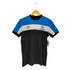 HCR JiR レーシング切替 コットン半袖クルーネックTシャツ メンズ S