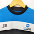 HCR JiR レーシング切替 コットン半袖クルーネックTシャツ メンズ S
