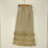 Acka fringe long skirt レディース JPN:2