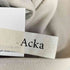 Acka fringe long skirt レディース JPN:2