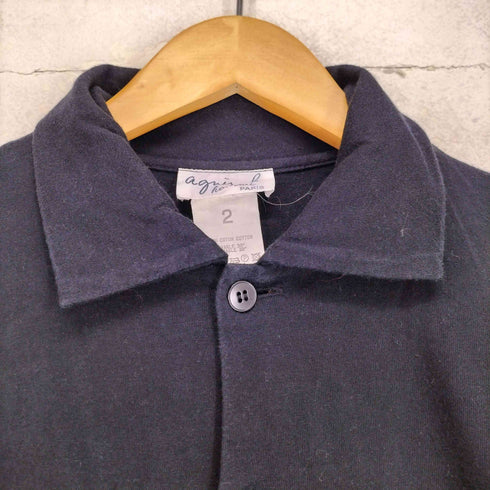 アニエスベーオム Agnes b.homme サンライズ期 ロゴシャツ メンズ JPN:2