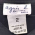 アニエスベーオム Agnes b.homme サンライズ期 ロゴシャツ メンズ JPN:2