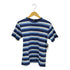 ポロバイラルフローレン Polo by RALPH LAUREN ポニー刺繍 ボーダー半袖クルーネックTシャツ レディース 150