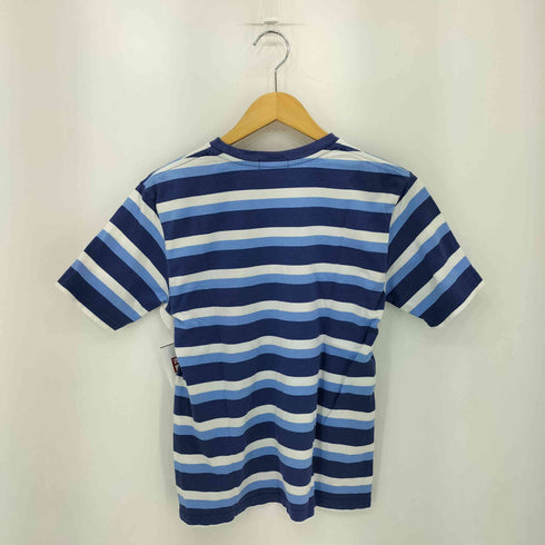 ポロバイラルフローレン Polo by RALPH LAUREN ポニー刺繍 ボーダー半袖クルーネックTシャツ レディース 150