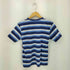 ポロバイラルフローレン Polo by RALPH LAUREN ポニー刺繍 ボーダー半袖クルーネックTシャツ レディース 150