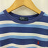 ポロバイラルフローレン Polo by RALPH LAUREN ポニー刺繍 ボーダー半袖クルーネックTシャツ レディース 150